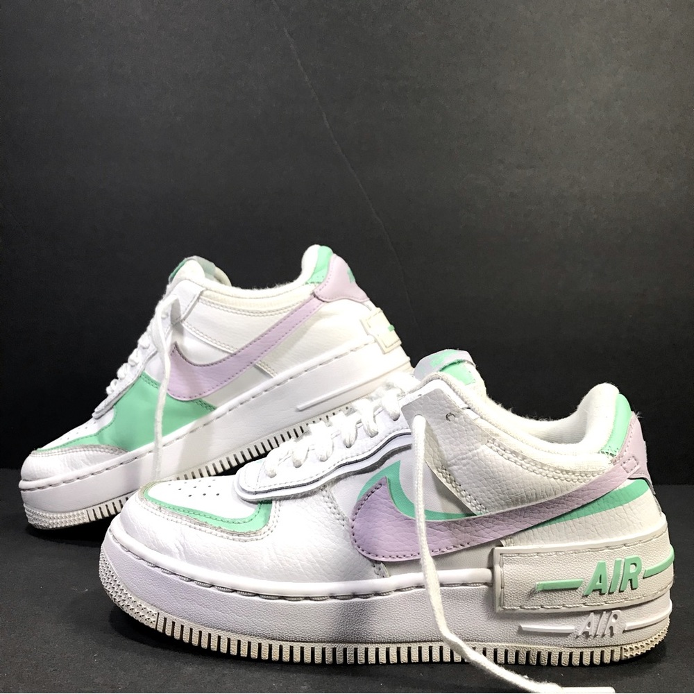 Nike Air Force 1 Low Shadow Infinite Lilac Women’s Sneakers // Shoe Size 6.5